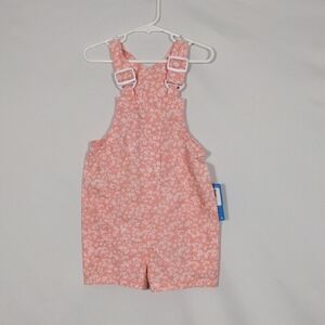 NWT Columbia Salmon Rose Fun Wahed Out Playsuit Girls XXS 4/5